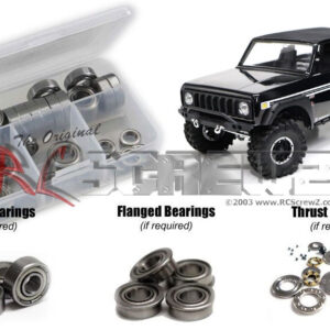 rer071b - Metal Shielded Bearing Kit For The RedCat Gen8 Axe Ed. Crawler