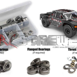 rer072b - RedCat Camo Trophy Truck Metal Shielded Bearing Kit