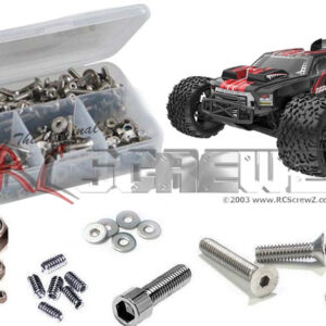 rer074 - RedCat Shredder 1/6th Stainless Screw Kit