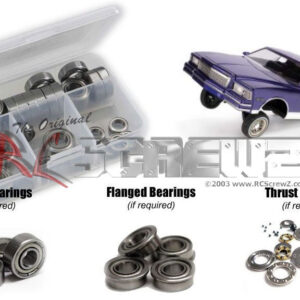 rer075b - RedCat Racing 1979 Monte Carlo Lowrider Compatible Metal Shielded Bearing Kit