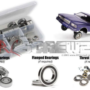 rer075r - RedCat Racing 1979 Monte Carlo Lowrider Compatible Rubber Shielded Bearing Kit