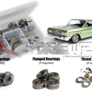 rer076b - RedCat Racing 1964 Impala Lowrider Metal Shielded Bearing Kit