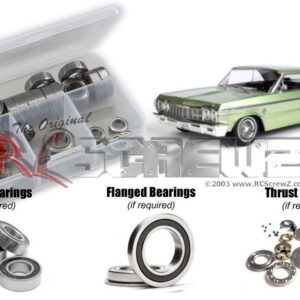 rer076r - RedCat Racing 1964 Impala Lowrider Rubber Shielded Bearing Kit