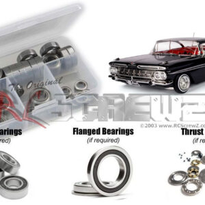 rer077r - RedCat Racing 1959 Impala Lowrider Compatible Rubber Shielded Bearing Kit