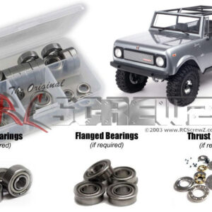 rer079b - Redcat Racing Gen 9 Scout 800A Compatible Metal Shielded Bearing Kit