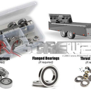 rer081r - Redcat Racing Custom Trailer (#21925) Compatible Rubber Shielded Bearing Kit