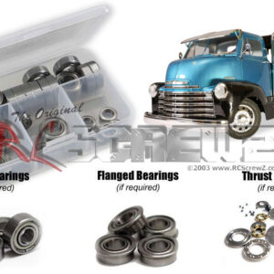 rer082b - Redcat Racing 1953 Chevy Custom Hauler Compatible Metal Shielded Bearing Kit