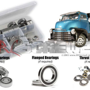rer082r - Redcat Racing 1953 Chevy Custom Hauler Compatible Rubber Shielded Bearing Kit
