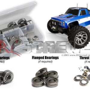 rer086b - Redcat Racing Vigilante 1/5th Compatible Metal Shielded Bearing Kit