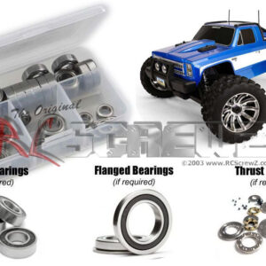 rer086r - Redcat Racing Vigilante 1/5th Compatible Rubber Shielded Bearing Kit