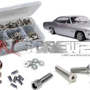 rer087 - Redcat SixtyThree 1965 Impala Lowrider (#33483/84) Compatible Stainless Steel Screw Kit