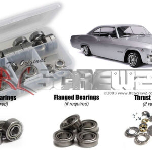 rer087b - Redcat SixtyThree 1965 Impala Lowrider (#33483/84) Compatible Metal Shielded Bearing Kit