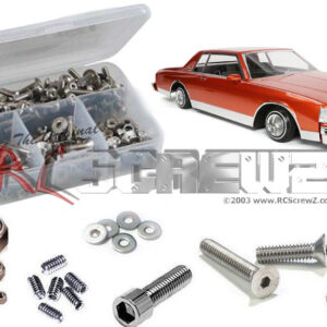 rer089 - Redcat 1987 Chevrolet Caprice Lowrider  (#40284/85) Compatible Stainless Steel Screw Kit