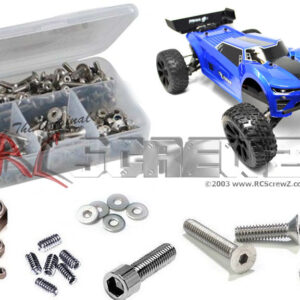 rer090 - Redcat Piranha TR10 Truggy 2wd 1/10th Compatible Stainless Steel Screw Kit