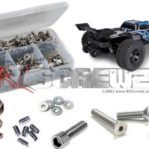 rer091 - Redcat Valkyrie TR 4s Truggy 1/10th Compatible Stainless Steel Screw Kit