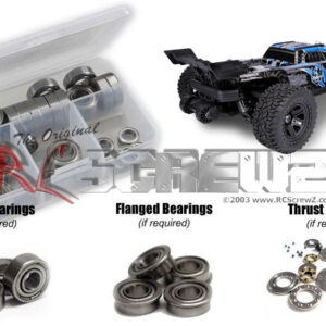 rer091b - Redcat Valkyrie TR 4s Truggy 1/10th Compatible Metal Shielded Bearing Kit