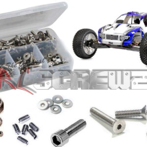 sch019 - Schumacher Riot 2 (#K089) Compatible Stainless Steel Screw Kit