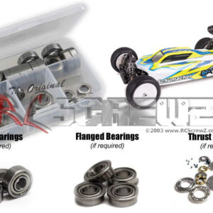 sch034b - Schumacher Cat L1 Evo (#K183) Metal Shielded Bearing Kit