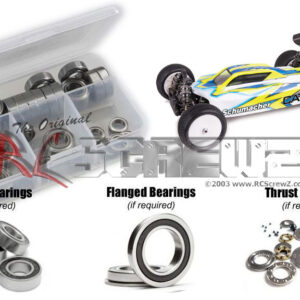 sch034r - Schumacher Cat L1 Evo (#K183) Rubber Shielded Bearing Kit