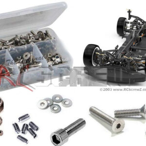 sch036 - Schumacher Mi7 Pro 1/10th (#K182) Stainless Steel Screw Kit