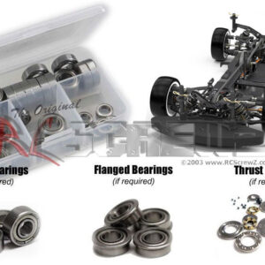 sch036b - Schumacher Mi7 Pro 1/10th (#K182) Metal Shielded Bearing Kit