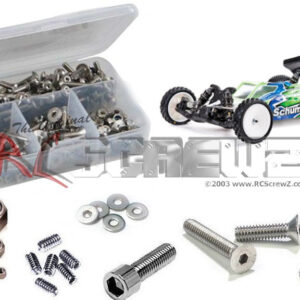 sch038 - Schumacher Cougar LD2 (#K190/191) Compatible Stainless Screw Kit