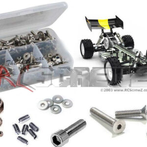 sch040 - Schumacher Procat Classic 1/10th (#K193) Compatible Stainless Screw Kit