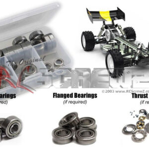 sch040b- Schumacher Procat Classic 1/10th (#K193) Compatible Metal Shielded Bearing Kit