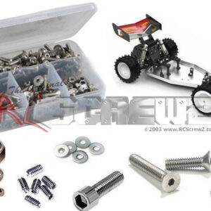 sch041 - Schumacher Cougar Classic 1/10th (#K194) Compatible Stainless Screw Kit
