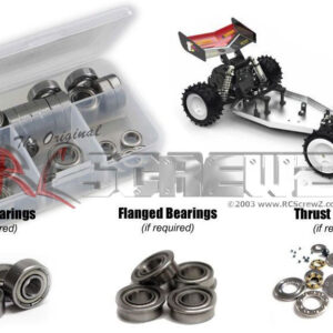 sch041b- Schumacher Cougar Classic 1/10th (#K194) Compatible Metal Shielded Bearing Kit