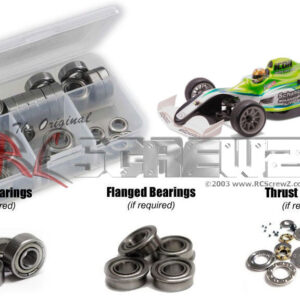 sch042b - Schumacher ICON 2 / Worlds 1/10th (#K197/K212) Compatible Metal Shielded Bearing Kit