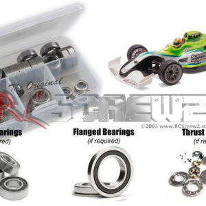 sch042r - Schumacher ICON 2 / Worlds 1/10th (#K197/K212) Compatible Rubber Shielded Bearing Kit