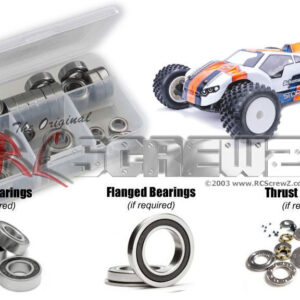 sch044r - Schumacher Racing Storm ST2 1/10th (#K200) Compatible Rubber Shielded Bearing Kit