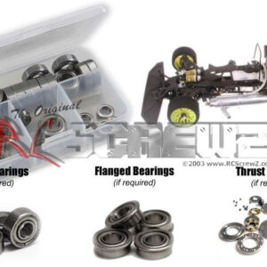 ser009b - Serpent Veteq 02 Nitro 1/8th (#901001) Compatible Metal Shielded Bearing Kit