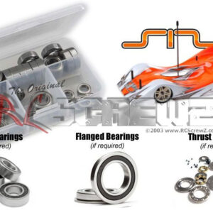ser017r - Serpent S120/Pro 1/12th (#410001) Rubber Shielded Bearing Kit