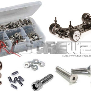 ser032 - Serpent S411 ERYX 4.0 (#400017/18) Compatible Stainless Screw Kit