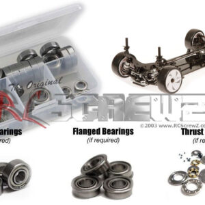 ser032b - Serpent S411 ERYX 4.0 (#400017/18) Compatible Metal Shielded Bearing Kit