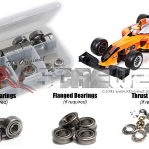 ser044b - Serpent F110 SF2 1/10th (#410061) Compatible Metal Shielded Bearing Kit