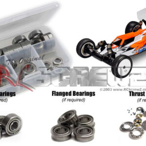 ser068b- Serpent SRX2 Gen3 (#500013) Metal Shielded Bearing Kit