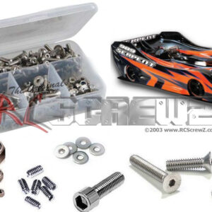 ser069 - Serpent Viper 989 Onroad 1/8th (#903018) Stainless Steel Screw Kit