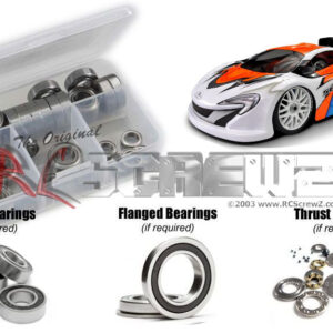 ser071r - Serpent SRX8 GT 1/8th (#60057) Rubber Shielded Bearing Kit
