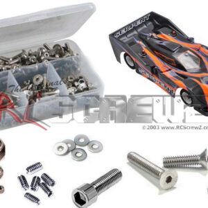 ser072 - Serpent Viper 989e 1/8th (#904005) Stainless Steel Screw Kit