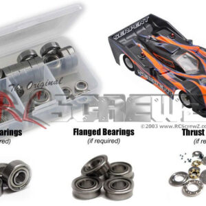 ser072b – Serpent Viper 989e 1/8th (#904005) Metal Shielded Bearing Kit