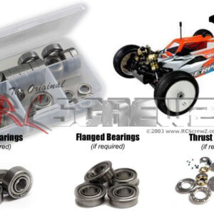 ser073b – Serpent SRX8e RTR 1/8th (#300022) Metal Shielded Bearing Kit