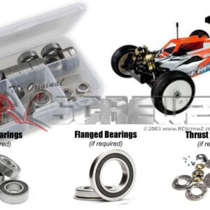 ser073r – Serpent SRX8e RTR 1/8th (#300022) Rubber Shielded Bearing Kit