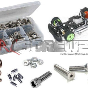 ser075 - Serpent 710 Team/Race Nitro 1/10th (#802006/7) Compatible Stainless Steel Screw Kit
