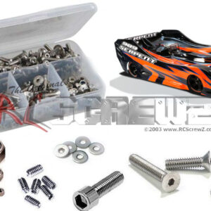 ser090 - Serpent Viper 989 Nitro 1/8th (#903018) Compatible Stainless Steel Screw Kit