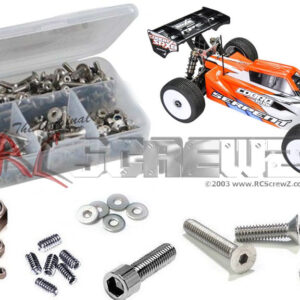 ser093 - Serpent SRX8-e Pro 1/8th (#600021) Stainless Steel Screw Kit