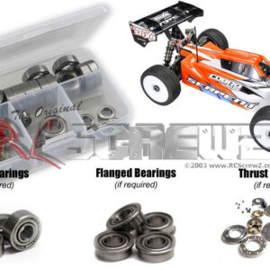 ser093b - Serpent SRX8-e Pro 1/8th (#600021) Compatible Metal Shielded Bearing Kit