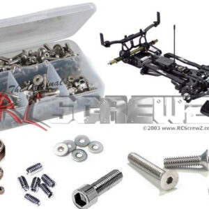 ser094 - Serpent Taipan 988e 1/8th (#905001) Compatible Stainless Steel Screw Kit